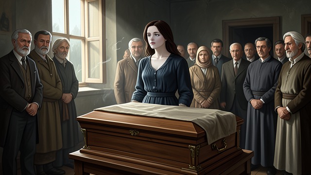 Maya’s Distance from the Dead from "Fool Me Once". Maya’s Distance from the Dead Familiar Rituals Maya has attended many funerals but struggles to feel any presence after death.