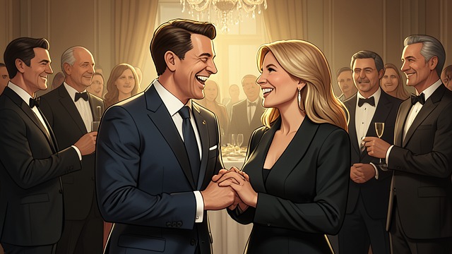 The Charismatic Husband from "Fool Me Once". The Charismatic Husband A Whirlwind Courtship Joe approaches Maya at a charity gala with a teasing line that makes her laugh.