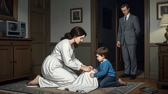 A Formal Household Arrangement from "Fool Me Once". A Formal Household Arrangement Established Care Isabella arrives to care for Lily, who greets her warmly.