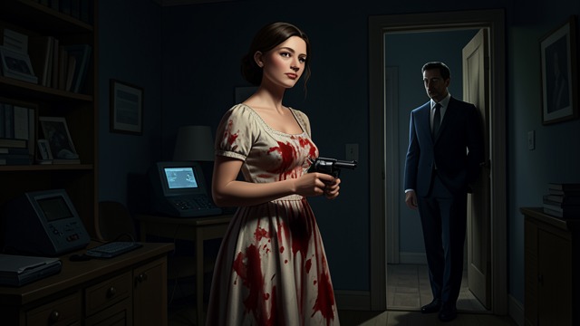 The Killer Uncovered from "Fool Me Once". The Killer Uncovered Claire’s Murder Maya realizes Joe used her concealed revolver to kill Claire after Claire challenged the family’s secrets.
