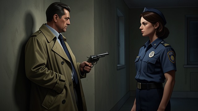 A Detective’s Pressure from "Fool Me Once". A Detective’s Pressure Questions at Home Kierce revisits Maya’s account and tests her knowledge of the shooting, her firearms, and the distance she ran.