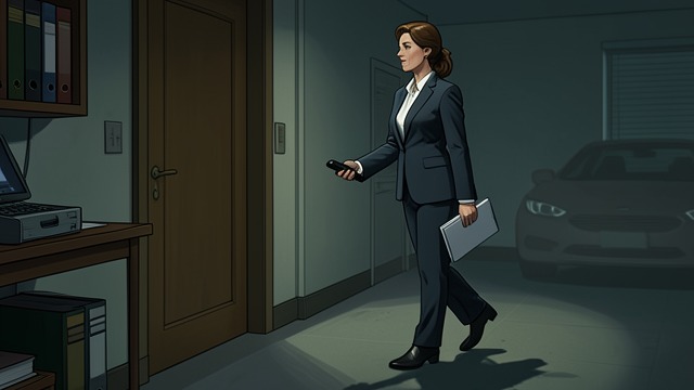 A Secret Investigation from "Fool Me Once". A Secret Investigation Work and Confidentiality Claire’s role at Joe’s firm gives her access to Burkett business information.
