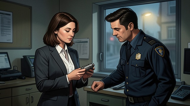 A False Lead from "Fool Me Once". A False Lead The Case Takes Shape Maya describes masked assailants and identifies suspects by their clothing and build.