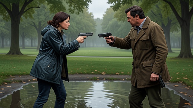 A Murder Disguised from "Fool Me Once". A Murder Disguised A Confrontation Maya secretly summons Joe after discovering that her gun was used to kill Claire.