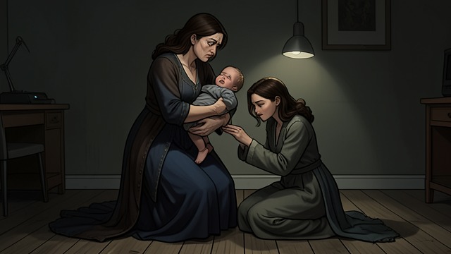 A Promise to Protect from "Fool Me Once". A Promise to Protect A Sister’s Request Claire names Maya as guardian for her children and tells her that Eddie might not cope if Claire alone were lost.