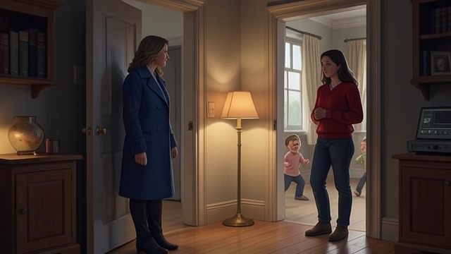 Cooperation for the Children from "Fool Me Once". Cooperation for the Children A Shared Moment Eddie lets Lily spend time with Daniel and Alexa while Maya follows a lead about Tom Douglass.