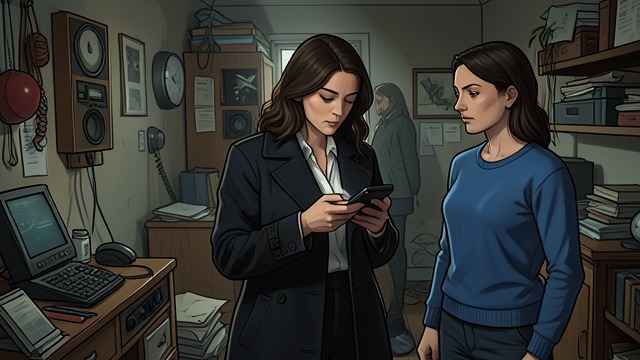 Love Through Investigation from "Fool Me Once". Love Through Investigation A Different Picture of Claire Maya discovers that Claire kept a secret phone and worked with Corey.