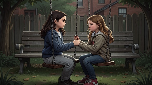 Sisters Growing Up from "Fool Me Once". Sisters Growing Up Shared Foundations Maya and Claire grow up in the same Brooklyn household, sharing family memories and an intimate understanding of each…