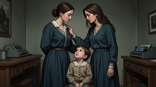 A Sister’s Loyalty from "Fool Me Once". A Sister’s Loyalty An Intimate Bond Maya and Claire grow up as close sisters and remain deeply connected through adulthood.