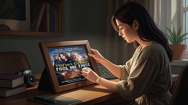 A Gift of Caution from "Fool Me Once". A Gift of Caution A Camera in the Den Eileen gives Maya a digital picture frame containing a hidden nanny camera.