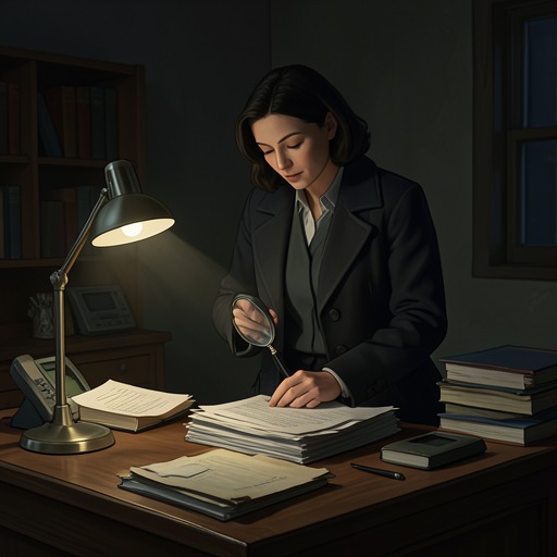 The Murder Investigation from "Fool Me Once". This thread follows Maya’s effort to understand Joe’s killing as apparently random violence gives way to evidence connecting several deaths.