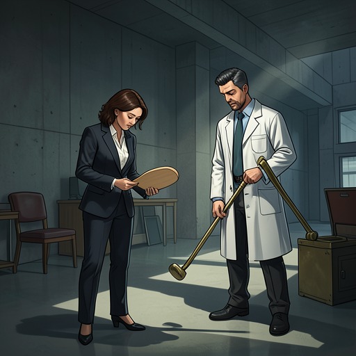 The EAC Whistleblower Thread from "Fool Me Once". This thread traces Claire and Joe’s suspected investigation of Burkett business misconduct and the pressure to expose falsified pharmaceutical testing.