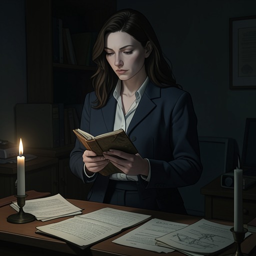 Caroline Between Grief and Manipulation from "Fool Me Once". This thread follows Caroline’s apparent grief and confusion as the family uses her vulnerability to mislead Maya before the final revelations.