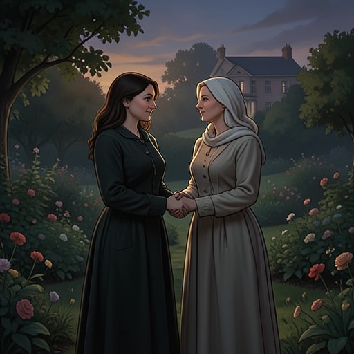 Maya and Claire’s Sisterhood from "Fool Me Once". This thread follows the lifelong bond between Maya and Claire, showing how love, promises, and secrecy shape Maya’s investigation after Claire’s death.