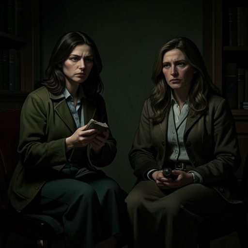 Maya and Eileen’s Friendship from "Fool Me Once". This thread traces Eileen’s long friendship with Maya and the complicated consequences of offering surveillance as protection.