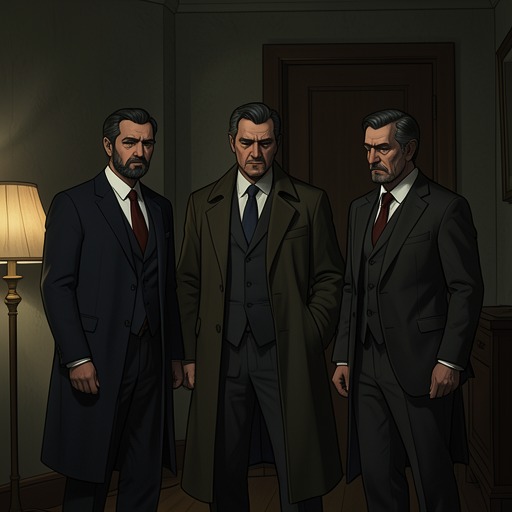 The Burkett Family Secret from "Fool Me Once". This thread traces the buried history linking the Burkett brothers, Theo Mora’s death, and the family’s long effort to keep damaging truths contained.