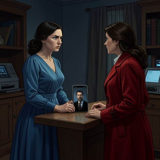 Maya and Isabella’s Broken Trust from "Fool Me Once". This thread traces the shift from a working relationship built around Lily’s care to open confrontation over a fabricated recording and the Burketts’ scheme.