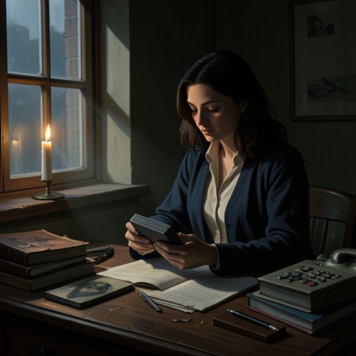 Truth, Secrecy, and Exposure from "Fool Me Once". This thread examines the novel’s competing promises that revealing the truth can protect the public, harm individuals, or create new forms of secrecy.