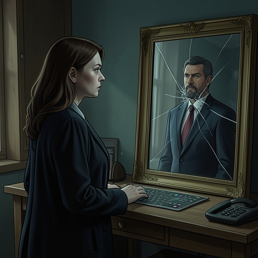 The False Resurrection from "Fool Me Once". This thread follows the fabricated sighting of Joe, which destabilizes Maya and drives her back into the mystery surrounding his death.
