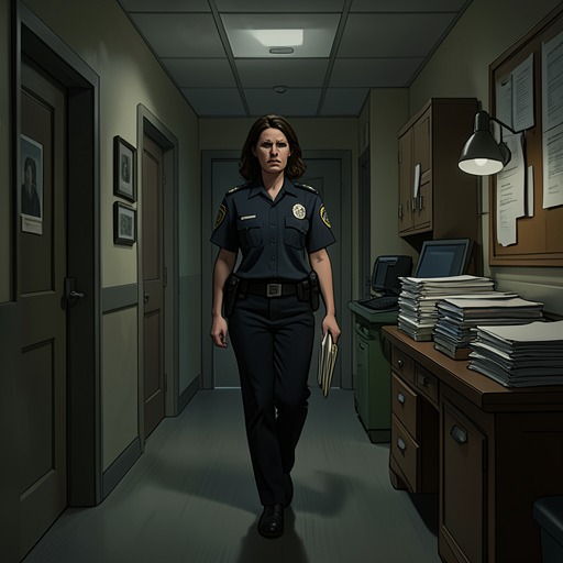 The Search for the Killer from "Fool Me Once". This thread follows Maya’s movement from police cooperation to private investigation, as every new lead widens rather than simplifies the field of suspects.