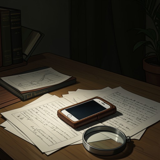 Claire’s Hidden Phone from "Fool Me Once". This thread follows Maya’s discovery of Claire’s concealed phone from its unexplained club calls to its role in uncovering Claire’s covert investigation.