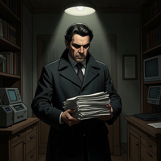The Douglass Investigation from "Fool Me Once". This thread follows the questions surrounding Tom Douglass, from years of Burkett payments to his concealed investigation of Andrew’s death and his own murder.