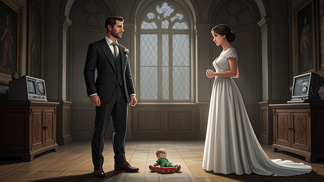A Wedding Abandoned from "After Ever Happy". A Wedding Abandoned Priorities shift Christian refuses to attend the wedding after the crisis and places his sons and Kimberly ahead of appearances.