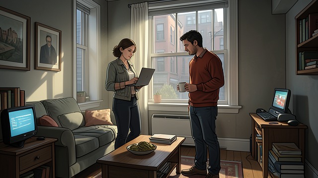 A Small New York Home from "After Ever Happy". A Small New York Home Independence in limited space Tessa lives in a small apartment with Landon while working and planning her future.