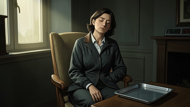The Nothing from "After Ever Happy". The Nothing A defense against pain Tessa becomes emotionally numb after finding Richard dead and cannot respond normally to food, conversation, or time.