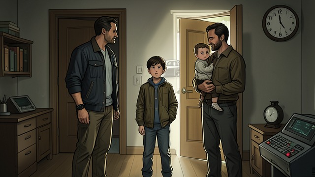 Care Beyond Biology from "After Ever Happy". Care Beyond Biology Biological ties unsettled Hardin discovers that Christian is his biological father, while Ken remains the parent who raised him.