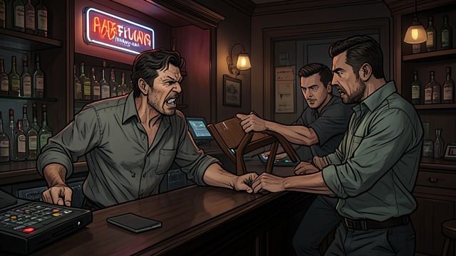 A Violent Outburst from "After Ever Happy". A Violent Outburst Anger made physical Hardin destroys furniture in a bar as Christian tries to remove him from the scene.