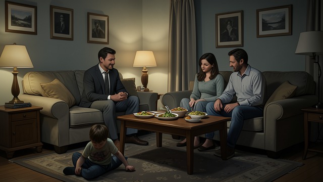 A Chosen Family Home from "After Ever Happy". A Chosen Family Home Shared domestic life Tessa and Hardin establish a home where children, work, and family visitors become part of daily life.