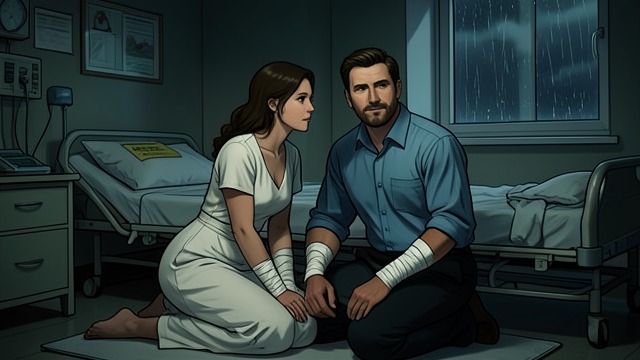 A Private Reconciliation from "After Ever Happy". A Private Reconciliation Work of rebuilding trust Christian and Kimberly remain together, but their future depends on actions rather than a single apology.