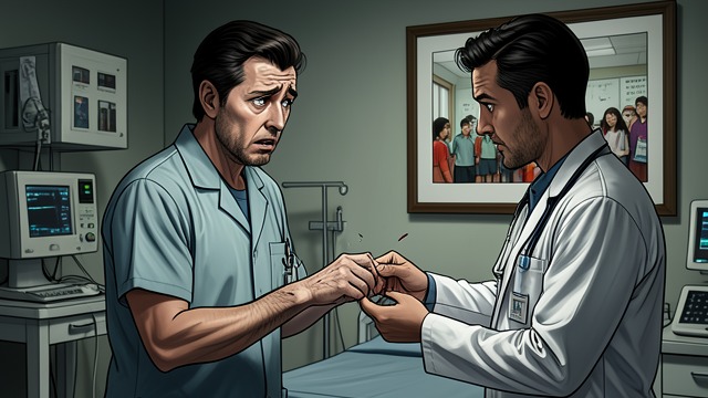 The Broken Hand from "After Ever Happy". The Broken Hand Forced medical attention At James’s urging, Hardin visits a clinic and learns that his hand is fractured.