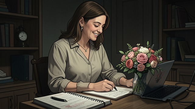Changing Her Career from "After Ever Happy". Changing Her Career A planned identity loosens Tessa realizes she no longer wants the publishing career she once treated as inevitable.