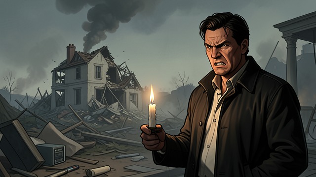 The House as Evidence from "After Ever Happy". The House as Evidence Destruction without erasure The house burns, but Hardin’s memories and anger survive the flames.