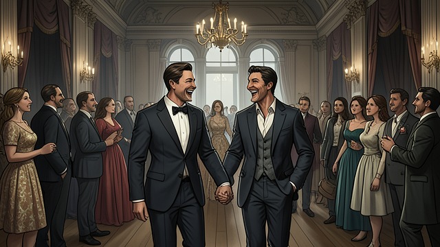 A Brother at the Wedding from "After Ever Happy". A Brother at the Wedding Time has softened distance Smith and Hardin share jokes at Landon’s wedding, suggesting a familiar sibling bond.