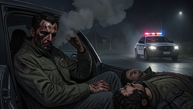 Fire's Aftermath from "After Ever Happy". Fire's Aftermath Injury and arrest risk Christian is burned and may face arrest, while Hardin wakes in the car with no clear memory of the night.