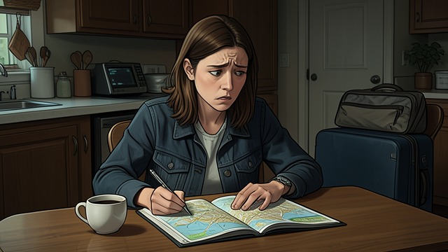 An Exit Considered from "After Ever Happy". An Exit Considered Looking beyond the relationship Tessa weighs moving to New York as a way to escape the familiar Washington patterns.