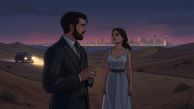 A Wedding on Their Terms from "After Ever Happy". A Wedding on Their Terms A renewed proposal Tessa tells Hardin she will consider marrying him, while refusing to rush directly into a ceremony.
