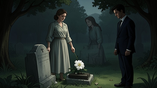 A Funeral and a New Partner from "After Ever Happy". A Funeral and a New Partner Shared public grief Tessa and Carol attend Richard’s funeral while managing their different feelings about his life and death.