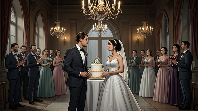 A Reunion at the Wedding from "After Ever Happy". A Reunion at the Wedding A shared family event Hardin and Tessa meet again as members of Landon’s wedding party.