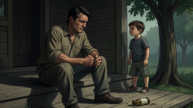 A Childhood of Distance from "After Ever Happy". A Childhood of Distance A child seeking recognition Hardin remembers wanting Ken’s approval and interpreting his emotional distance as rejection.