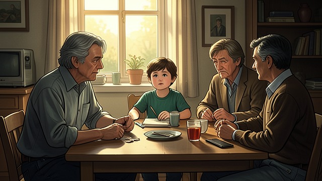 The Family's New Generation from "After Ever Happy". The Family's New Generation A changed family structure Hardin becomes an older brother again as the family grows around Ken, Karen, Christian, and Smith.