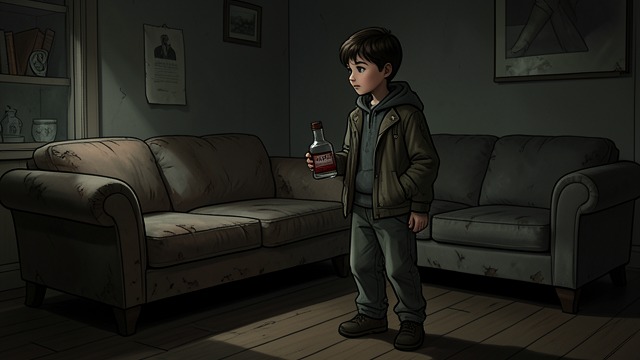 A Childhood Memory from "After Ever Happy". A Childhood Memory The old room returns Hardin enters the house where he witnessed his mother's assault and fixates on the couch tied to the memory.