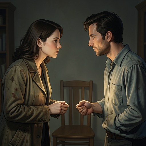 Richard and Tessa's Lost Relationship from "After Ever Happy". Tessa's brief reconnection with Richard gives her a chance to know her father, then turns into an abrupt loss complicated by addiction and regret.