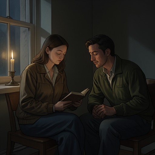 Literature as Emotional Language from "After Ever Happy". Literary quotations and novelistic gestures help the couple communicate feelings, but also reveal their reliance on romantic scripts to interpret real harm.