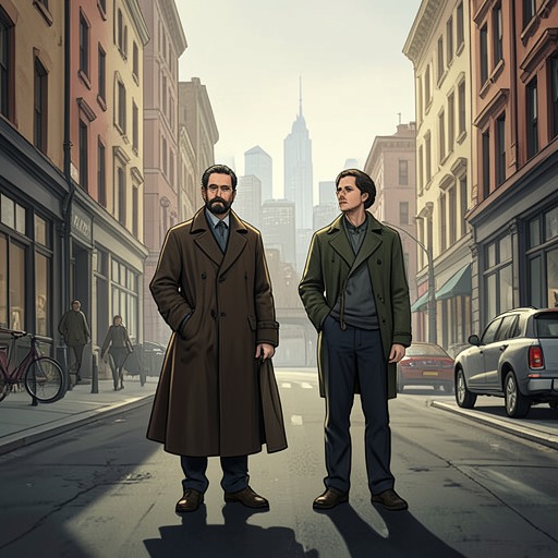 Tessa and Robert's Friendship from "After Ever Happy". Robert offers Tessa steady companionship in New York, while their brief romantic attempt reveals the limits of trying to replace an enduring attachment.