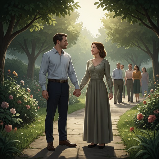 Landon and Sophia's Romance from "After Ever Happy". Landon and Sophia move from shy mutual attraction toward a committed partnership that eventually becomes part of the family's next generation.