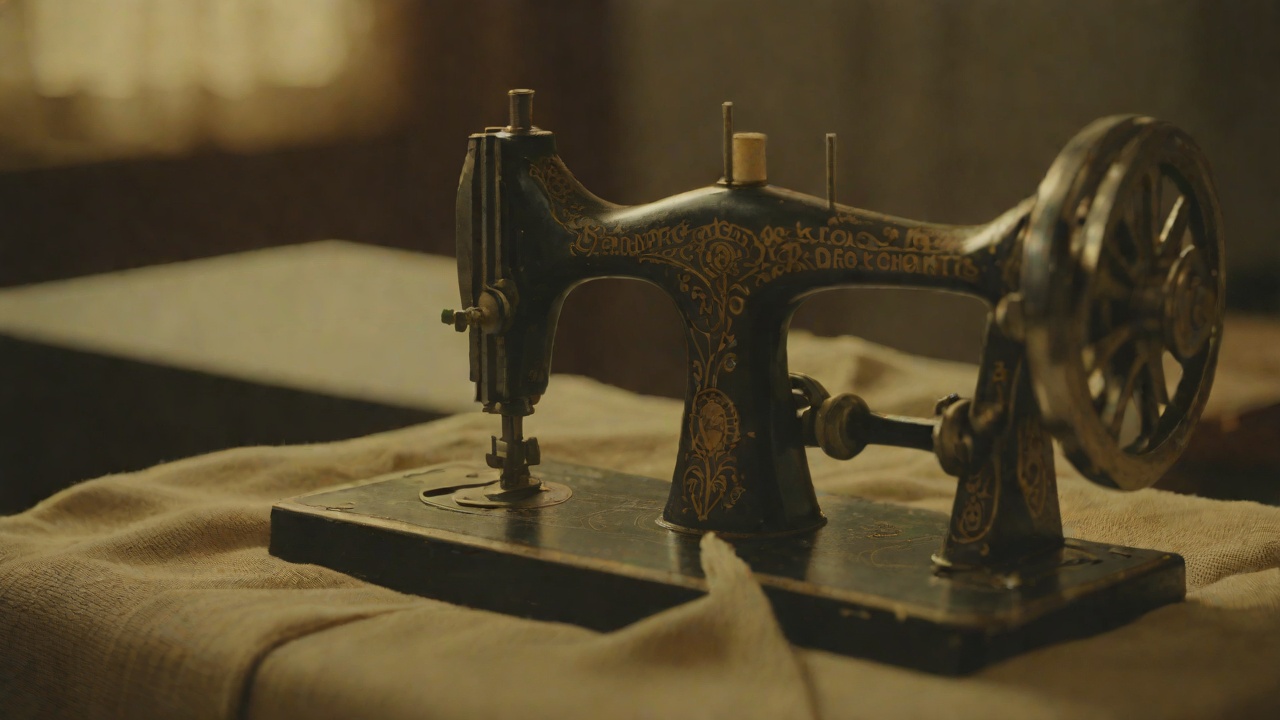 The Sewing Machine Return from "City of God". The Sewing Machine Return Context Srebnitsky receives a bolt of luxurious cloth and his confiscated sewing machine so he can make a uniform for S.S.